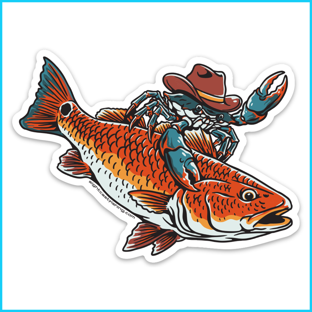 ステッカー　Levi's、BOBSON、McGREGOR、RIVAX Sight Cast Fishing Company — Rodeo Crab